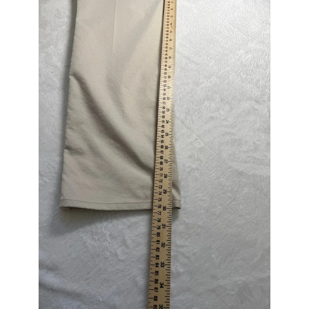Peter Millar EB66 Performance Five-Pocket Pants Mens 35/30 Sand Beige MS24EB66FB